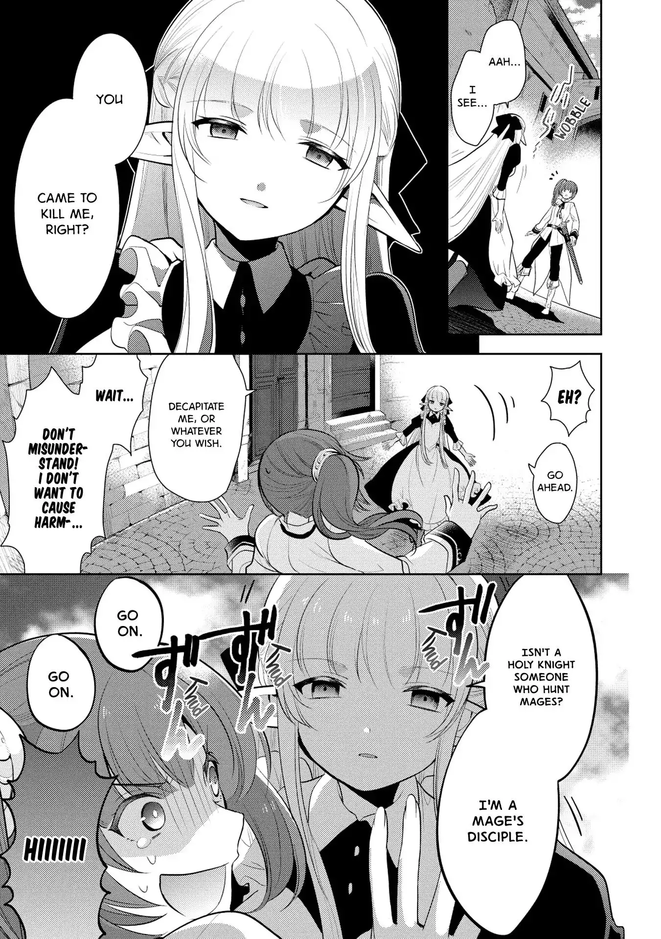 Maou no Ore ga Dorei Elf wo Yome ni Shitanda ga, Dou Medereba Ii? Chapter 10 7